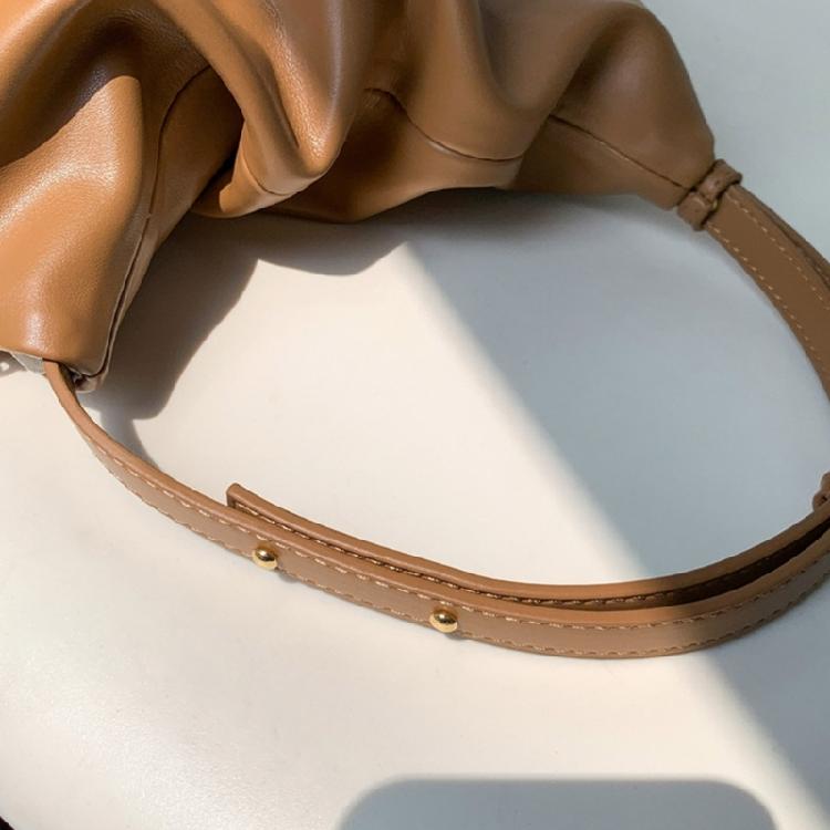 PU Leather- Handbags Shoulder Bags for Girl Women Carrying Purse Underarm Bag