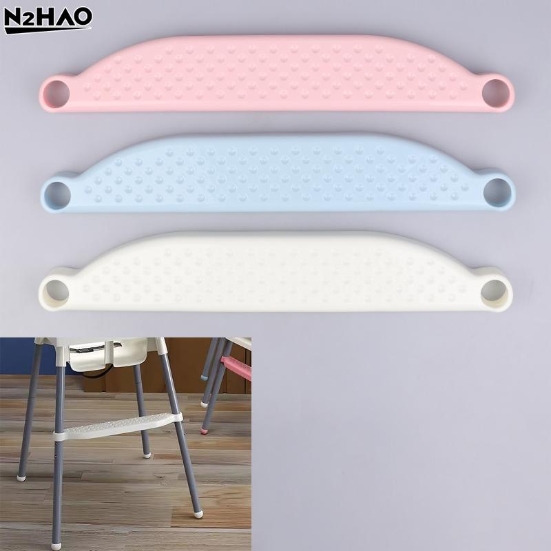High Chair Foot Rest Non-Slip Adjustable Height Support Accessories Foot Rest For Chair For Home Baby Eating Chiar