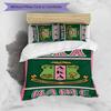 3pcs Custom Name Alpha Kappa Alpha logo Bedding Set Duvet Cover Closure Includes 1 Duvet Cover & 2 Pillowcases for All Seasons Bedroom Decor