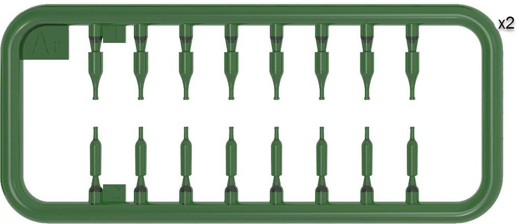 Miniart Scale Calvados Seller Plastic Model Kit MA38071 1/35 (2 Figures)
