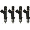 4Pcs New Fuel Injector For Mercury Milan 2.3L L4 2006 2007 2008 2009 7L5Z9F593AA