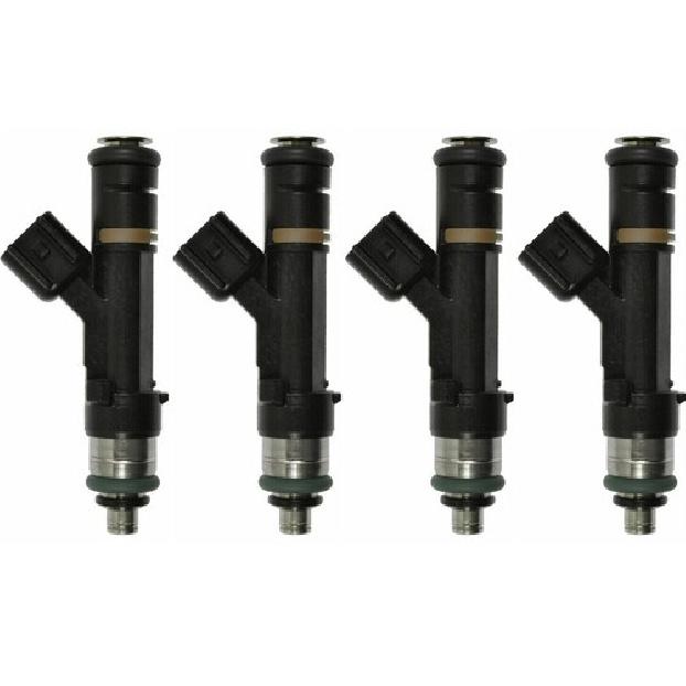 4Pcs New Fuel Injector For Mercury Milan 2.3L L4 2006 2007 2008 2009 7L5Z9F593AA