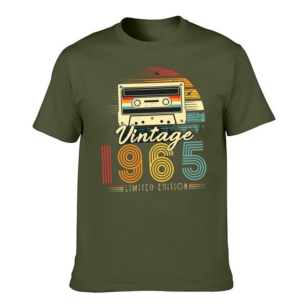 Vintage Limited Edition Retro Cassette Graphic Unisex Summer Washed Tee Loose Distressed Top