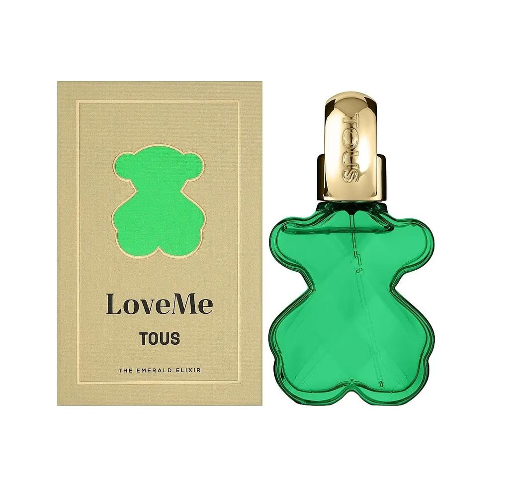 Parfyme for kvinner LoveMe The Emerald Elixir Tous 90 ml