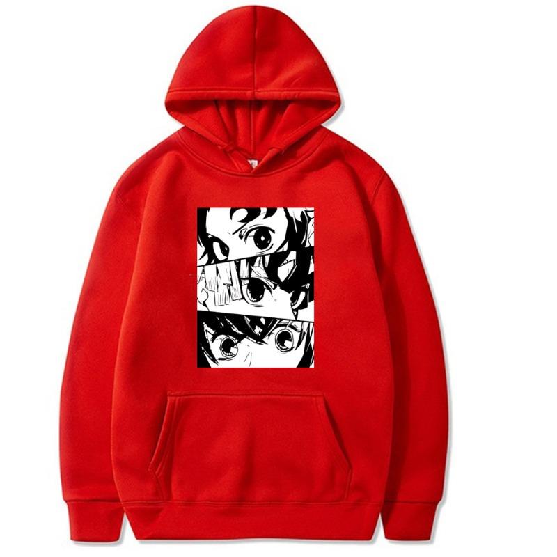 Popular Japanese Animation Hoodies Men Fashion Long Sleeve Sweatshirts Women Casual Harajuku Streetwear Pullovers Sudaderas