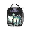The Exorcist Horror Movie Lunch Bag Casual Lunch Box School Convenient Tote Food Bags For Child Oxford Print Cooler Bag
