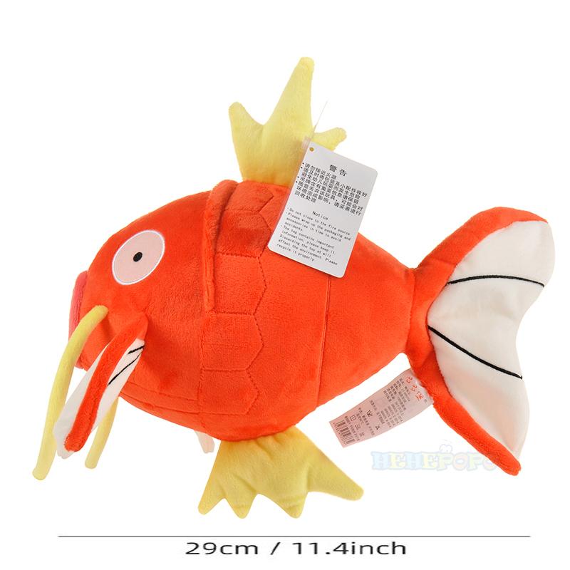 Peluche Gengar Peluche 24cm Stuffed Toy Cute Cartoon Pikachu Plush Doll Soft Doll Child Birthday Gift