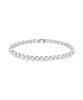 Raindrop Jewelry 4Mm 3-Prong Tennis Bracelet