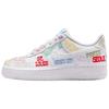Air Force 1 LV8 3 World Tour Comfortable Fit Kids Sneakers Kids Sneakers White IO9739-100