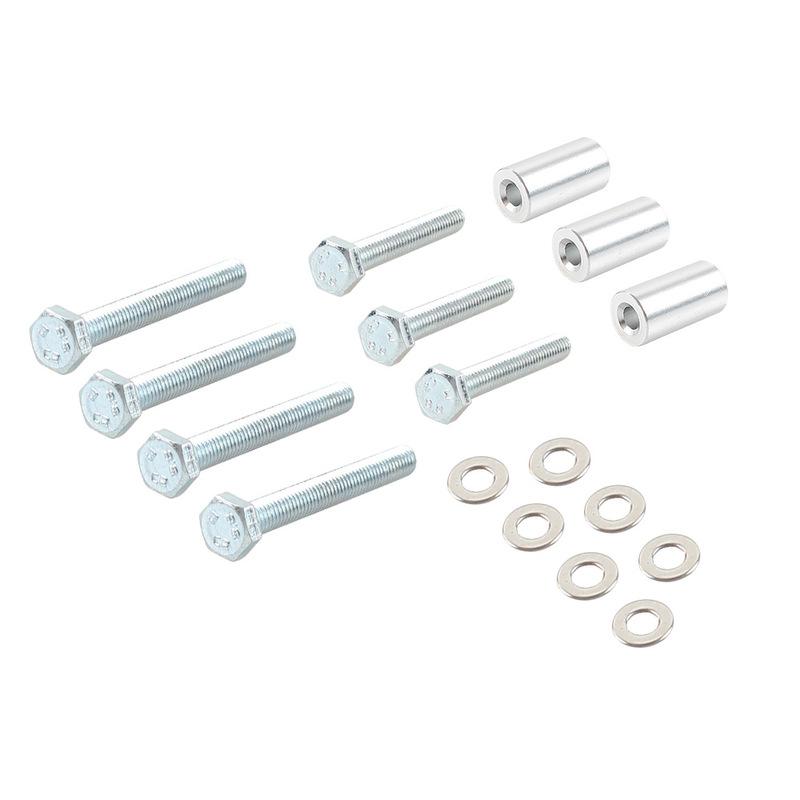 For Jeep Wrangler TJ YJ 87-06,Cherokee XJ 84-01 Aluminium alloyThrottle Body Spacer 1068 Fit
