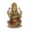 Ganesha Idol Symbol of Goodluck and Prosperity Hindu Religious Statue Showpiece Multicolor