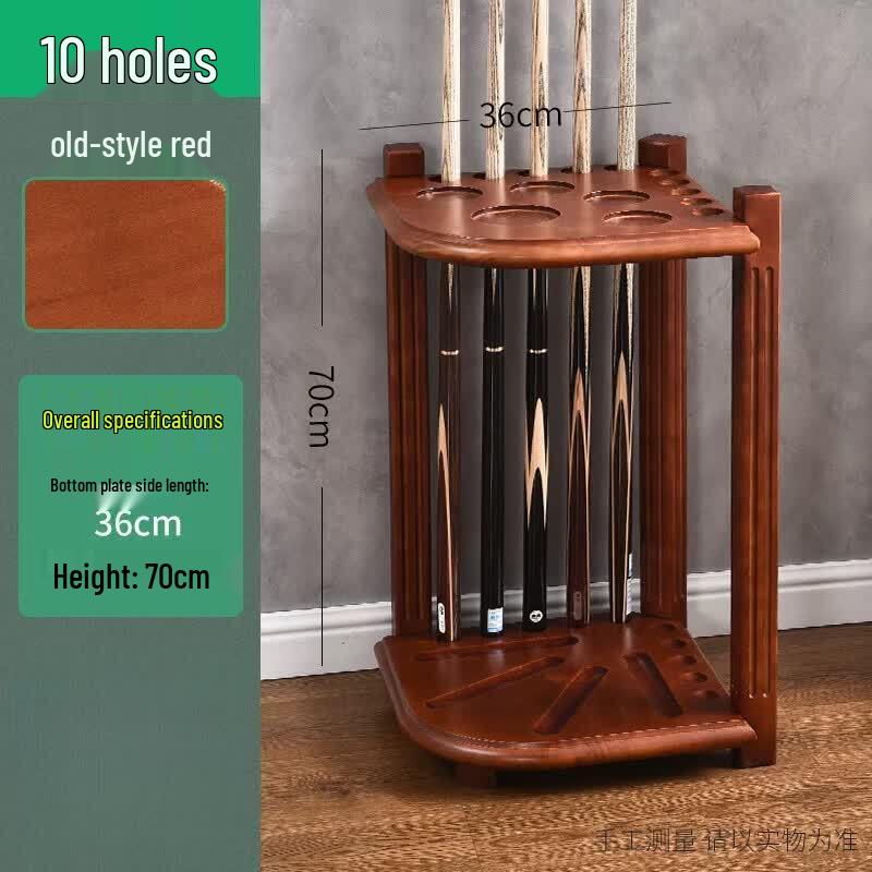 Billiard Cue Rack
