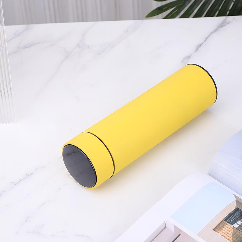 Hot Sale 304 Stainless Steel Water Bottle Vaccum Flask with Led Temperature Display