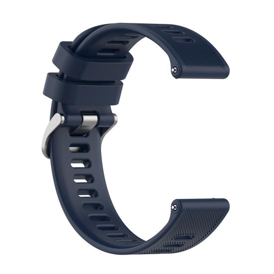 20 mm pulksteņa siksna, ūdensizturīga, viegli uzstādāma, elpojoša, maināma sporta rokas pulksteņa siksna, kas paredzēta Garmin Forerunner158/55