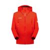 Mammut Masao Light AF Asian Regenanzug Herren 1010-31350, Passform, Rot-Schwarz