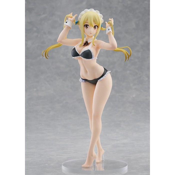 GOOD SMILE COMPANY POP UP PARADE BEACH QUEENS FAIRY TAIL 100 Year Quest Lucy Heartfilia Bargheim Swimsuit Ver. L size 1/8 Scale Plastic