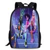 Monster High Unisex 15in Backpack Ergonomic Support Oxford Fabric Schoolbag