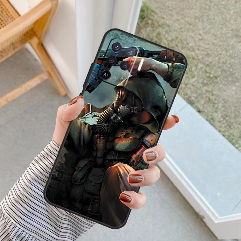 

Stalker Clear Sky Case For Oppo A18 A78 A98 A38 A58 A60 A80 A40 A96 A76 A16 A94 A74 A54 A15 A17 A57 A77 A5 Pro OPPO A78 5G