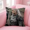 DDaemon Targaryen Cushion Cover Pillowcase Short Plush Invisible zipper Room Sofa Cushion Cover
