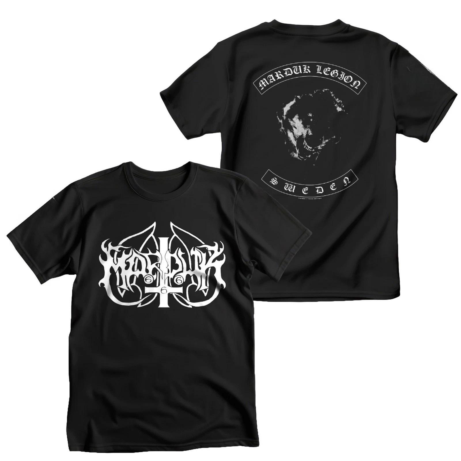 

Authentic Marduk Legion T-Shirt S-4XL NEW High-end Luxury Is for Both Men and Women Top Summer Hot Sale 4XL