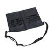 Makeup Brush Waist Bag Multi Pockets PU Cosmetic Makeup Brush Pouch with Artist Belt Strap