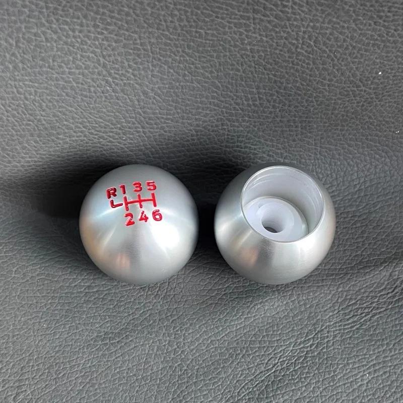 New For Toyota 86 GT86 GR86 BRZ CNC Aluminum 6 Speed Gear Shift Knob