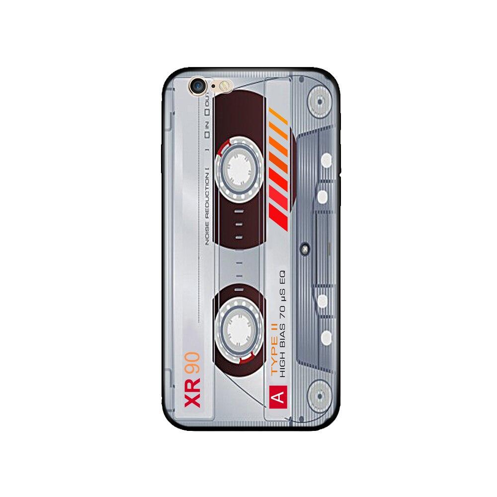 For Iphone 5s 5 S Se 2016 4.0" Case Silicon Soft Phone Cover On Apple iPhone 6s 6 S Plus Funda Coque Shell Bumper Black Tpu Case