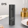 Electric Salt And Pepper Grinder Battery Powered Coarseness Mill Automatic Salt Mill with LED Light for Kitchen BBQ
