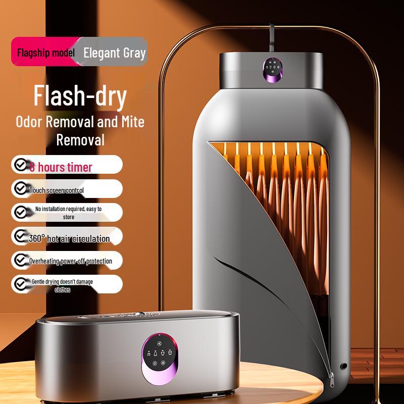 “Compact Portable Baby Clothes Dryer - 2025 Foldable Travel Dryer”