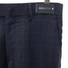 REDAACTIVE Maison Special Check Pattern Slacks Pants 46 Navy System Men's Used