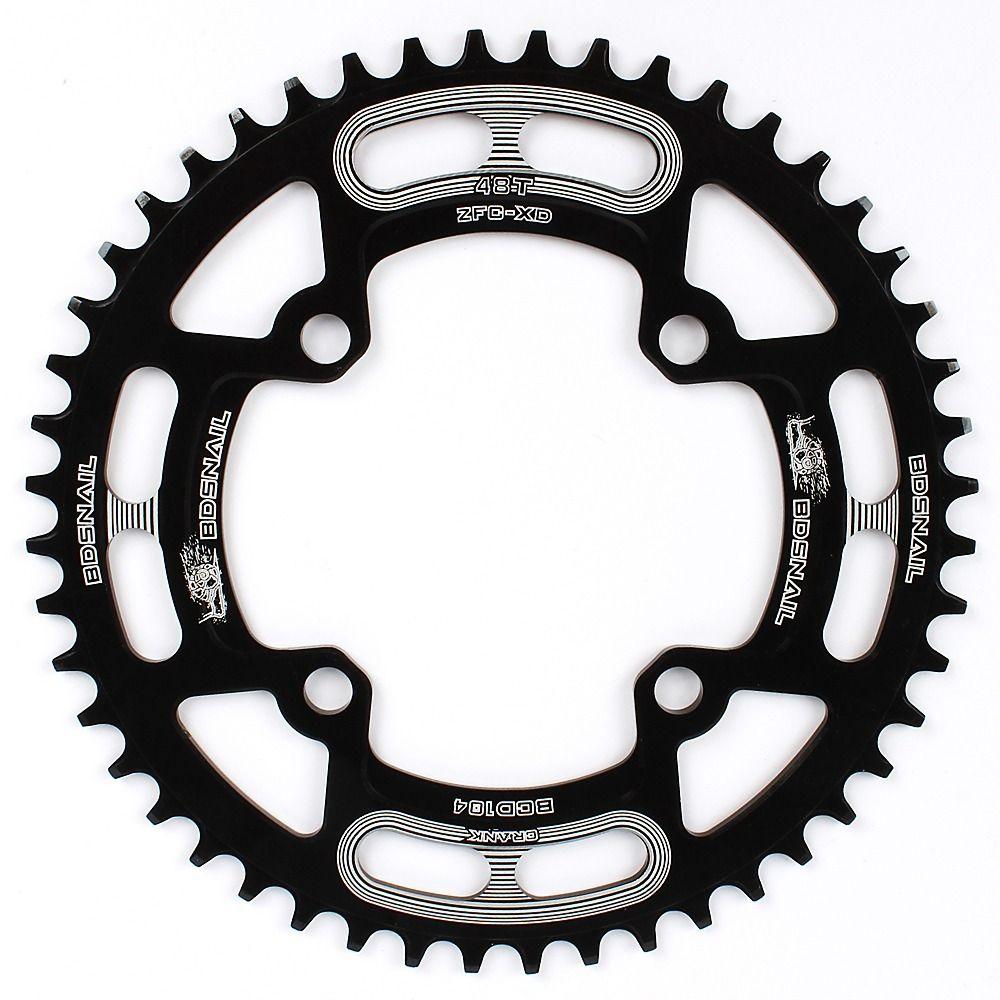 104 BCD Bike Chainring 4.2mm Thickness Single Chain Ring Durable Mountain Bike Chainring MTB