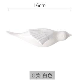 Golden Bird Wall Decoration Background Wall Simulation Bird Suspended Structure Pendant Hanging Decoration Home Decoration