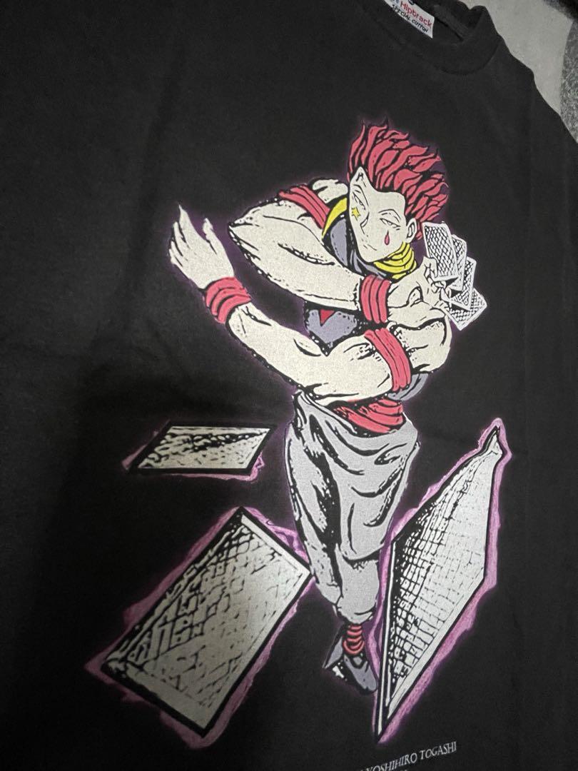 

[USED] Authentic HUNTER×HUNTER Hisoka Anime T-shirt