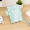 Exquisite 6 Binder Ring Notebook Frosty Series Diary Book Loose-leaf Schedule Book  Daily Planning