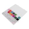 6303PCS Letter Beads with Storage Box Exercise Hand Eye Coordination DIY Production Plastic