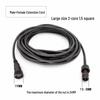 Waterproof Aviation Plug Male-Female Extension Connector for LED Lighting Fixtures