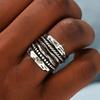 Ancient Silver Retro Ring Women's Antique Classical Temperament Jewelry