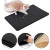 Waterproof Double Layer Cat Litter Pad EVA Kitten Dog Mat Sand Basin Filter Mat  Pet Accessories
