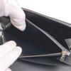 Louis Vuitton Zippy Organizer M60632 Long Wallet Purse Epi Leather Noir Black Used