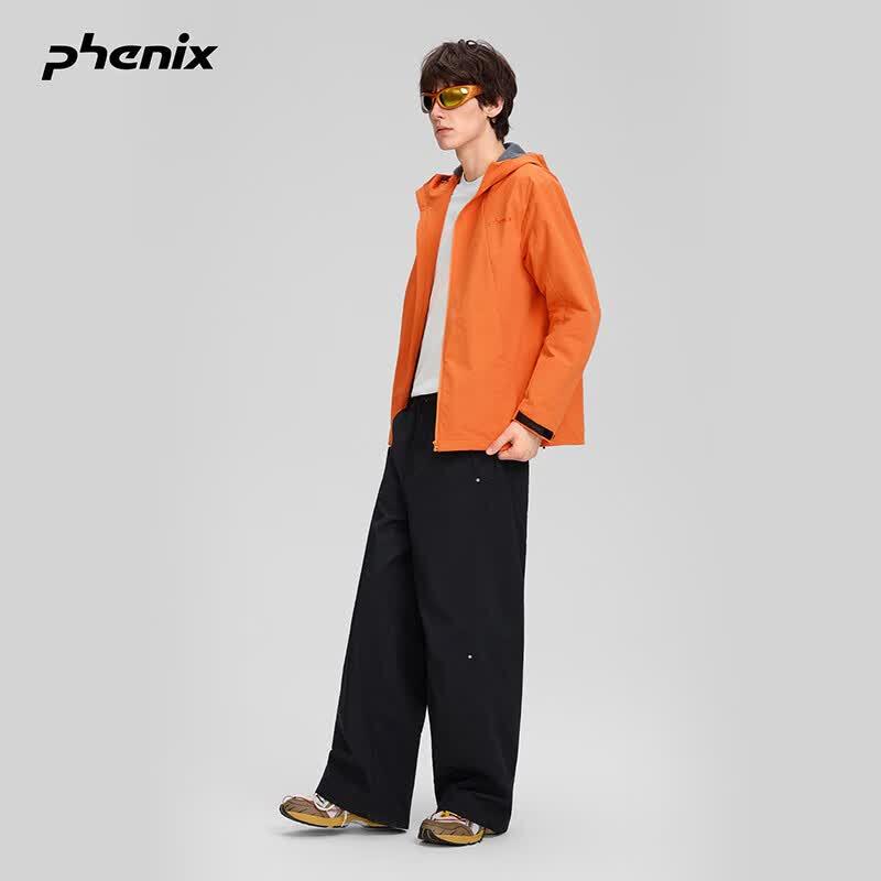 Phenix Men's Windproof Splash-Proof Hooded Hiking Jacket