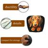 Fashion Dachshund Car Seat Cover Personality Dust-proof Balaclava Universal Car Seat Headrest Halloween Headgear