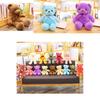 Soft And Skin-friendly 11.8-21.6 In Colored Teddy Bear Plush Perfect Gift For Kids And Home Decor