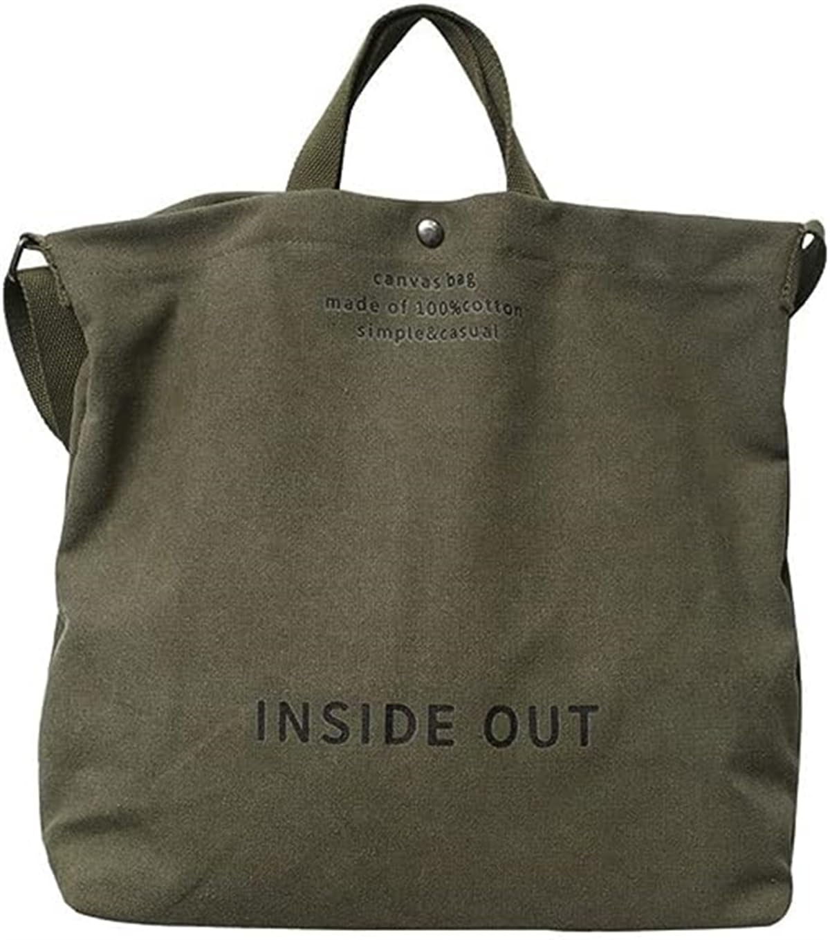 

Tote with for shoulder large for for for overnight trips [Gulenvailo] bag, canvas, stylish, A4, large, horizontal, zipper, men, women, kids, unisex,