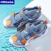 Atmungsaktive Sportsandalen für den Sommer für Kinder Jungen Outdoor Casual Strandschuhe Bequeme rutschfeste Kindermode-Sandalen