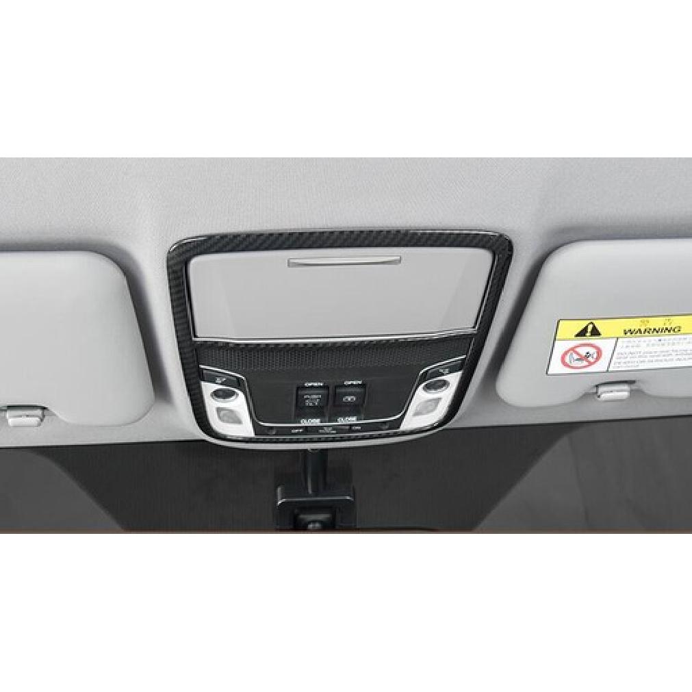Подходит для Honda CR-V CRV 2017 2018 2019 Внутренняя передняя лампа для чтения, крышка, отделка