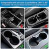 2 In 1 Car Cup Holder Expander Phone Stand Multifunctional Car Accessories