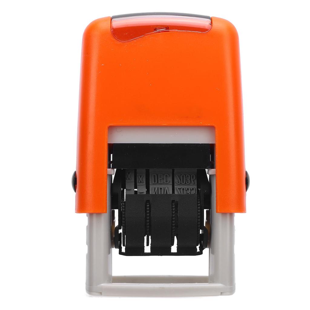 25x2.8mm Automatic English Date Stamp Clear Stamping Quick Drying Adjustable Date Stamp for Study Work Life