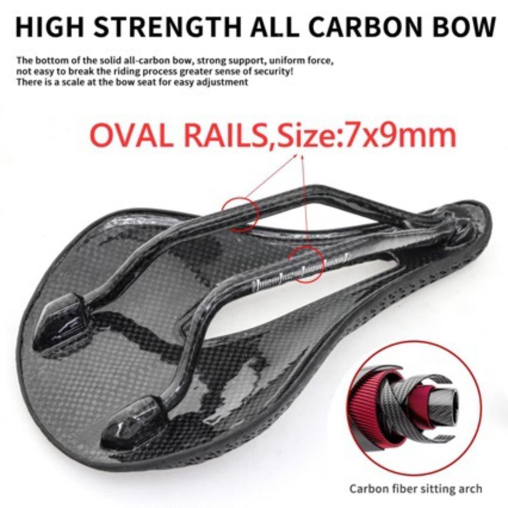 Ultra-light 3D Printed Seat Cushion Road Bike Mountain Bike Seat Cycling Racing Car Saddle Short Nose Hollow