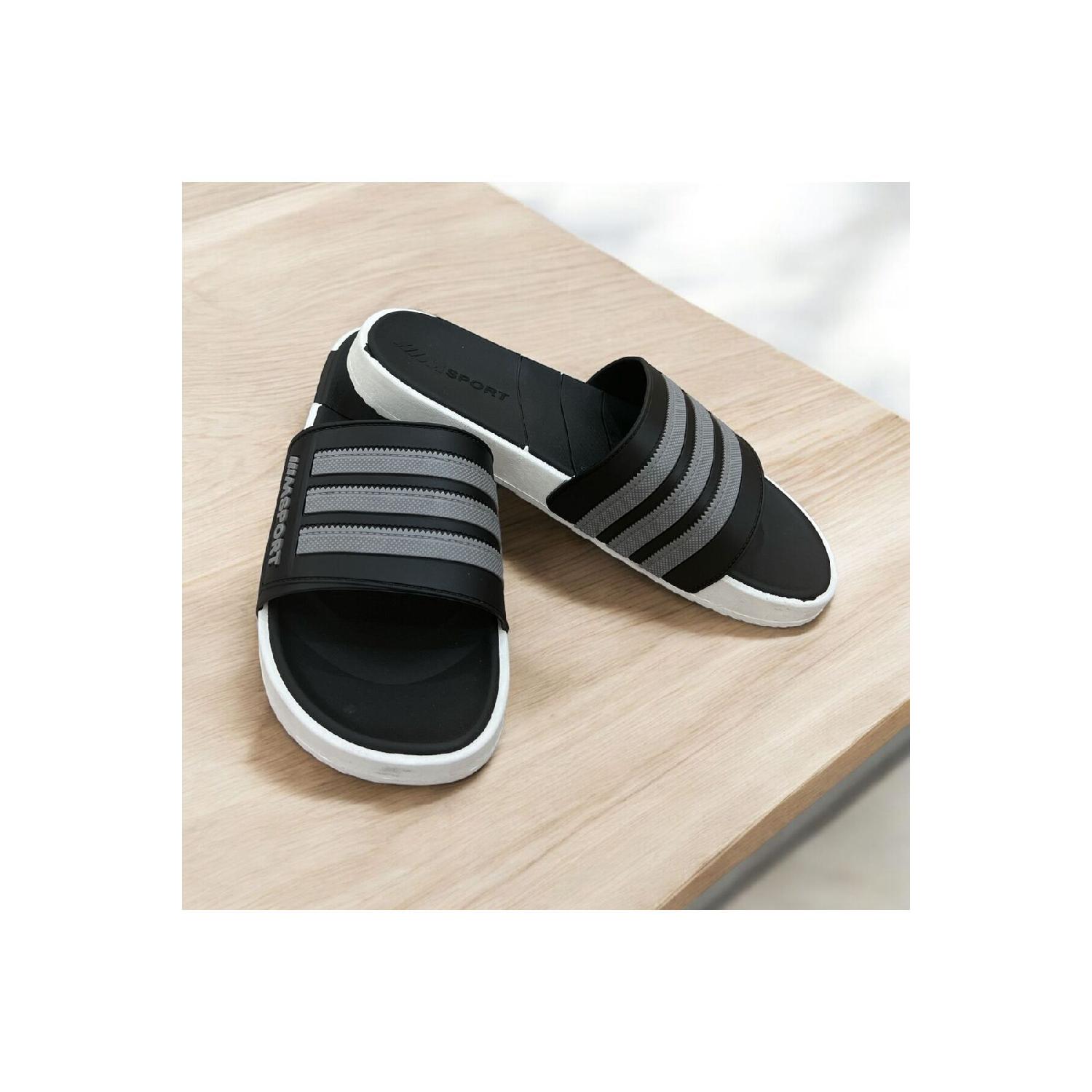 

Мужские противоскользящие тапочки Msport 43 чёрный