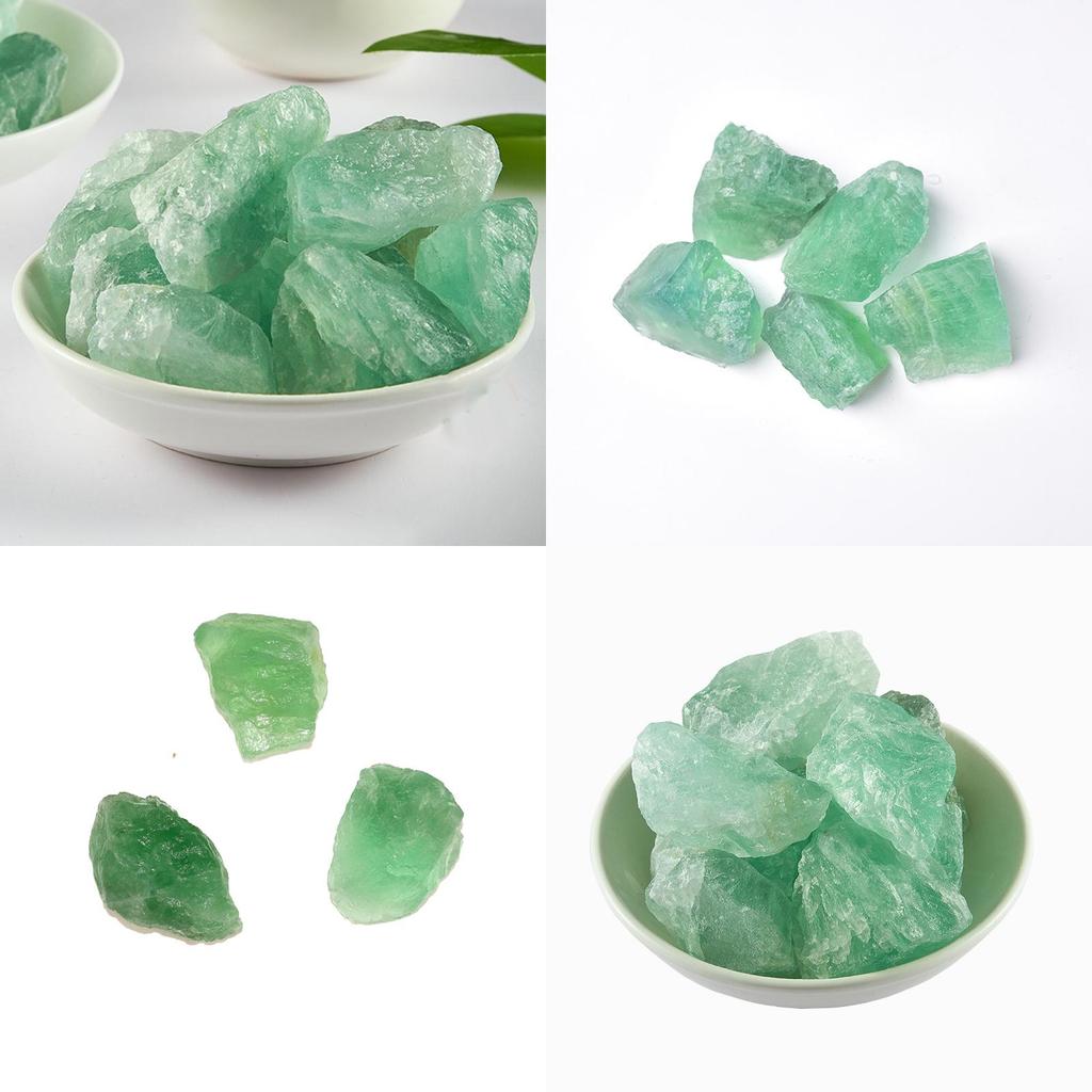 Atemberaubender Natürlicher Grüner Fluorit Rohkristall Quarzstein Für Heilung Und Reiki